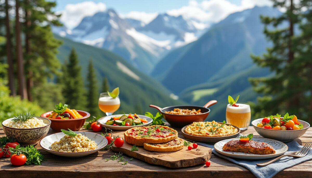 découvrez dix recettes montagnardes revisitées en version allégée, alliant saveurs authentiques et légèreté. profitez de plats réconfortants tout en préservant votre équilibre nutritionnel.