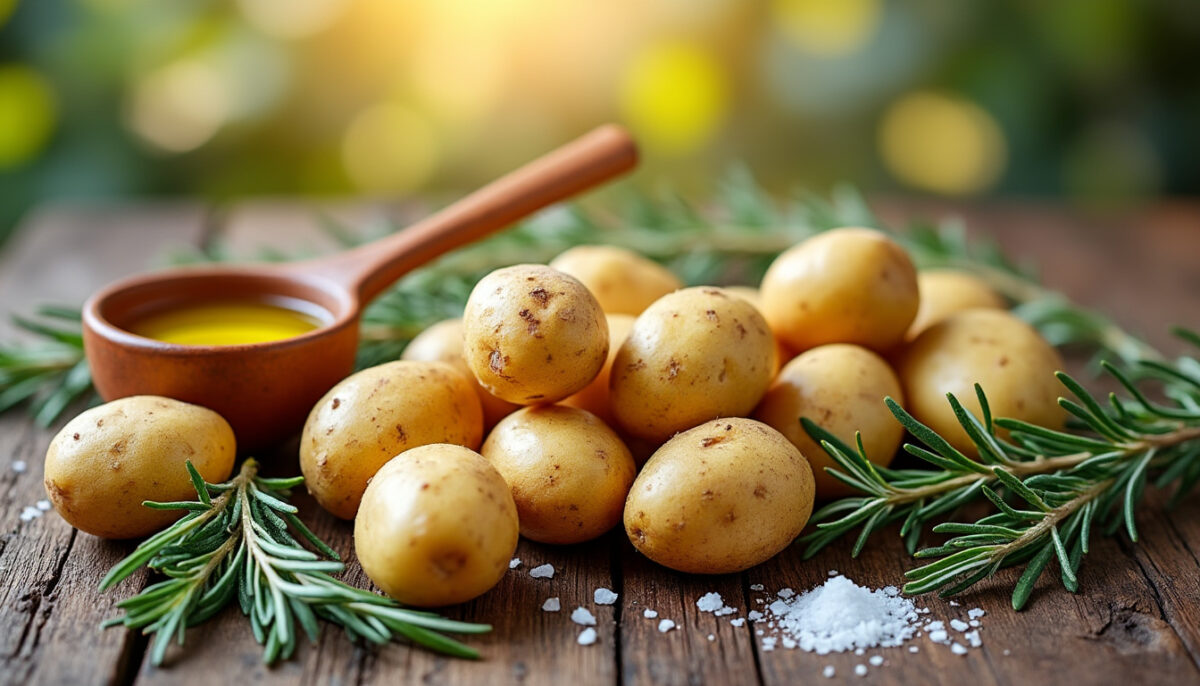 découvrez les atouts nutritionnels des pommes de terre grenaille, leur apport calorique et des astuces culinaires pour les préparer de manière savoureuse. un guide essentiel pour les amateurs de cuisine saine et gourmande.