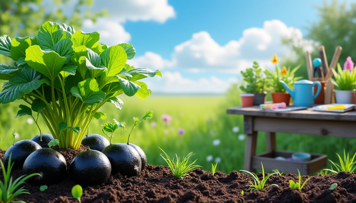 découvrez les secrets pour cultiver le radis noir avec succès ! notre guide vous offre des conseils pratiques sur la plantation, l'entretien et la récolte de ce légume aux multiples bienfaits. apprenez à maximiser votre récolte grâce à nos astuces et à savourer le goût unique du radis noir dans vos plats.