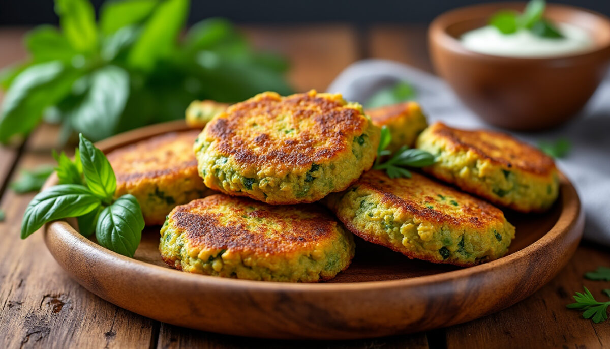 découvrez comment préparer des boulettes de courgette croustillantes à l'air fryer, une recette saine et savoureuse qui ravira vos papilles. idéales pour un apéritif ou un plat léger, ces boulettes allient croustillant et saveurs délicates pour un moment convivial en famille ou entre amis.