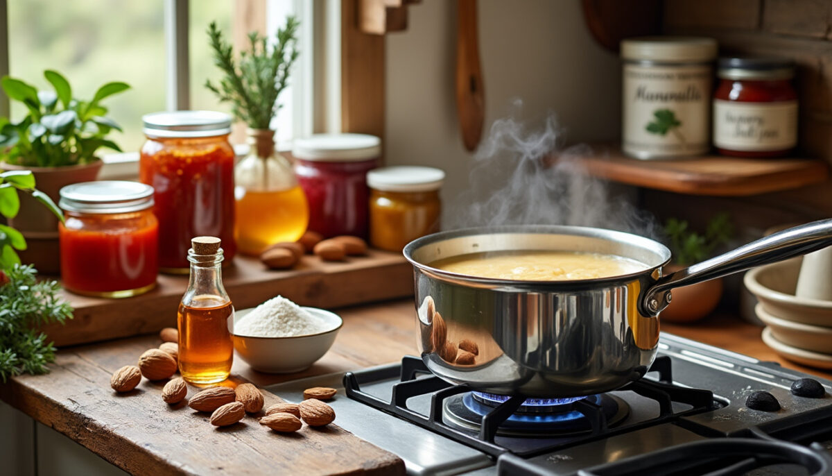 découvrez notre recette facile pour préparer une délicieuse confiture de lait allégée, idéale pour accompagner vos petits-déjeuners et desserts. profitez d'un goût savoureux tout en réduisant les calories !
