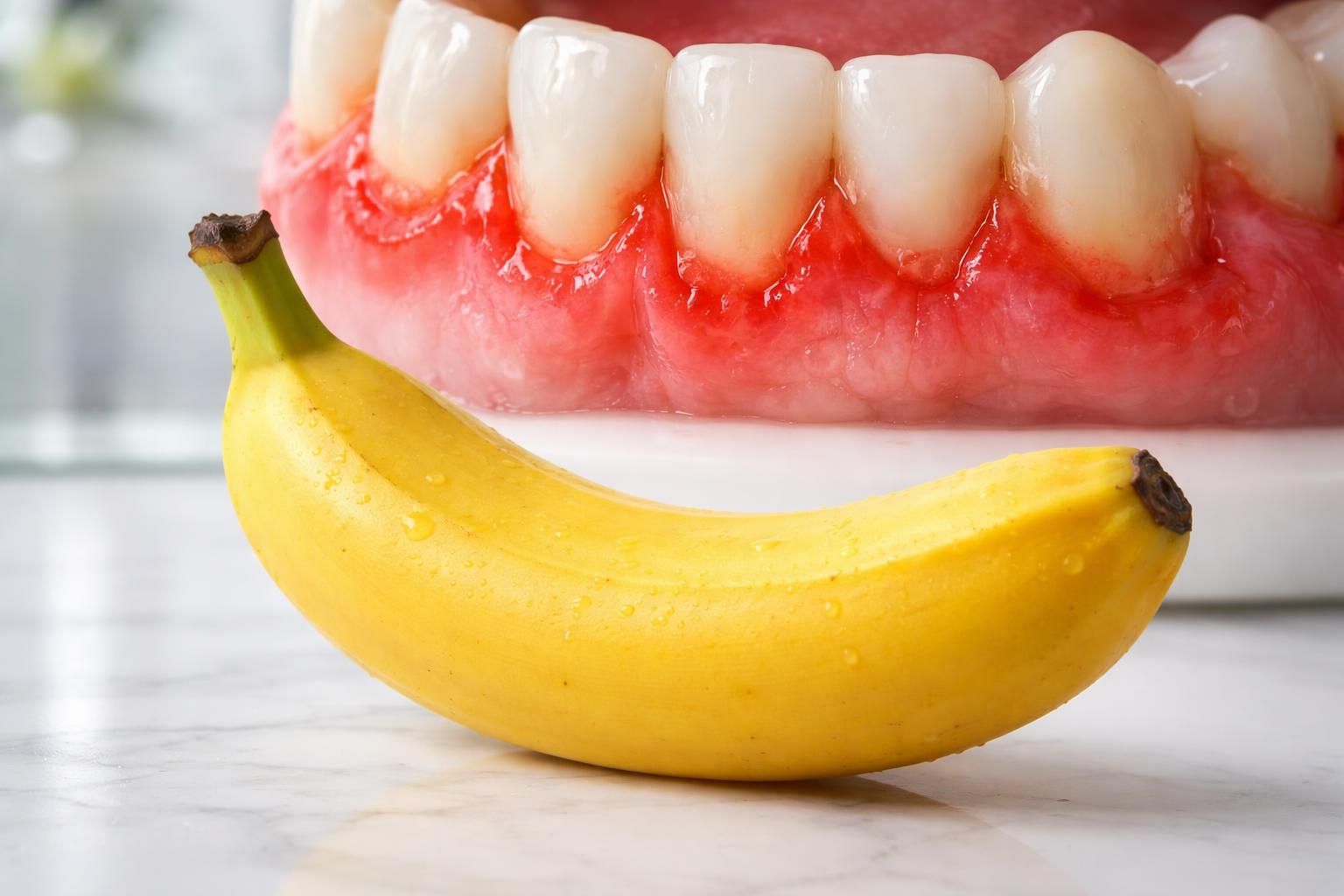 découvrez comment la consommation de bananes peut affecter la santé de vos gencives et les risques potentiels de gingivite liés à ce fruit populaire.