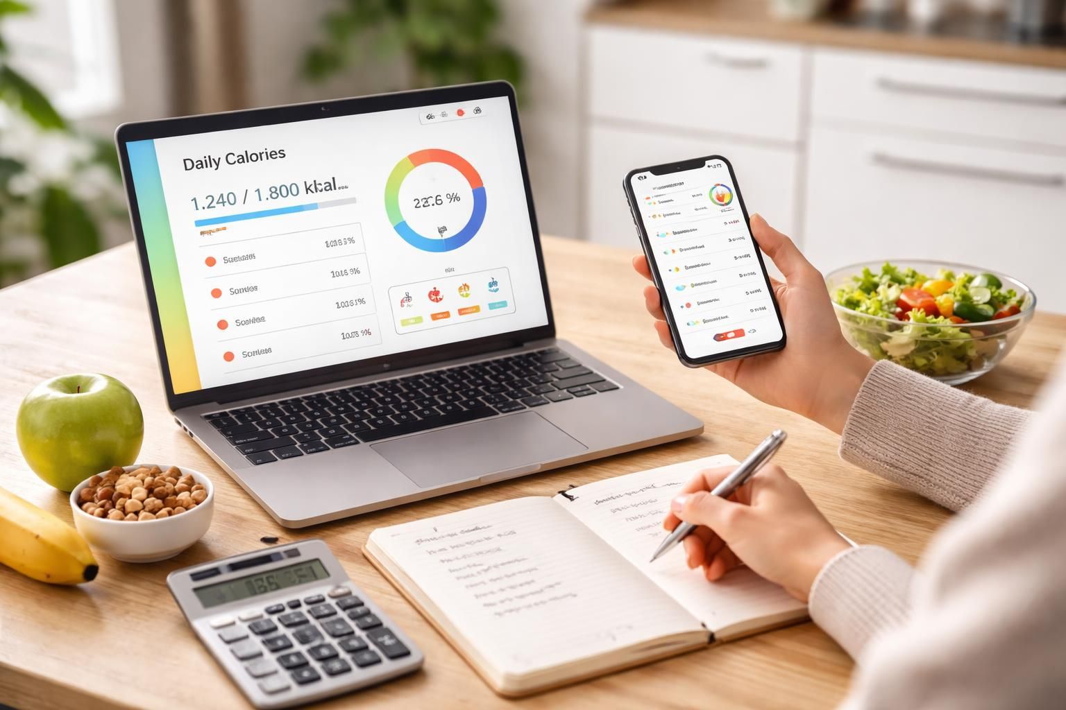 découvrez comment calculer facilement votre apport calorique journalier pour mieux gérer votre alimentation et atteindre vos objectifs santé.