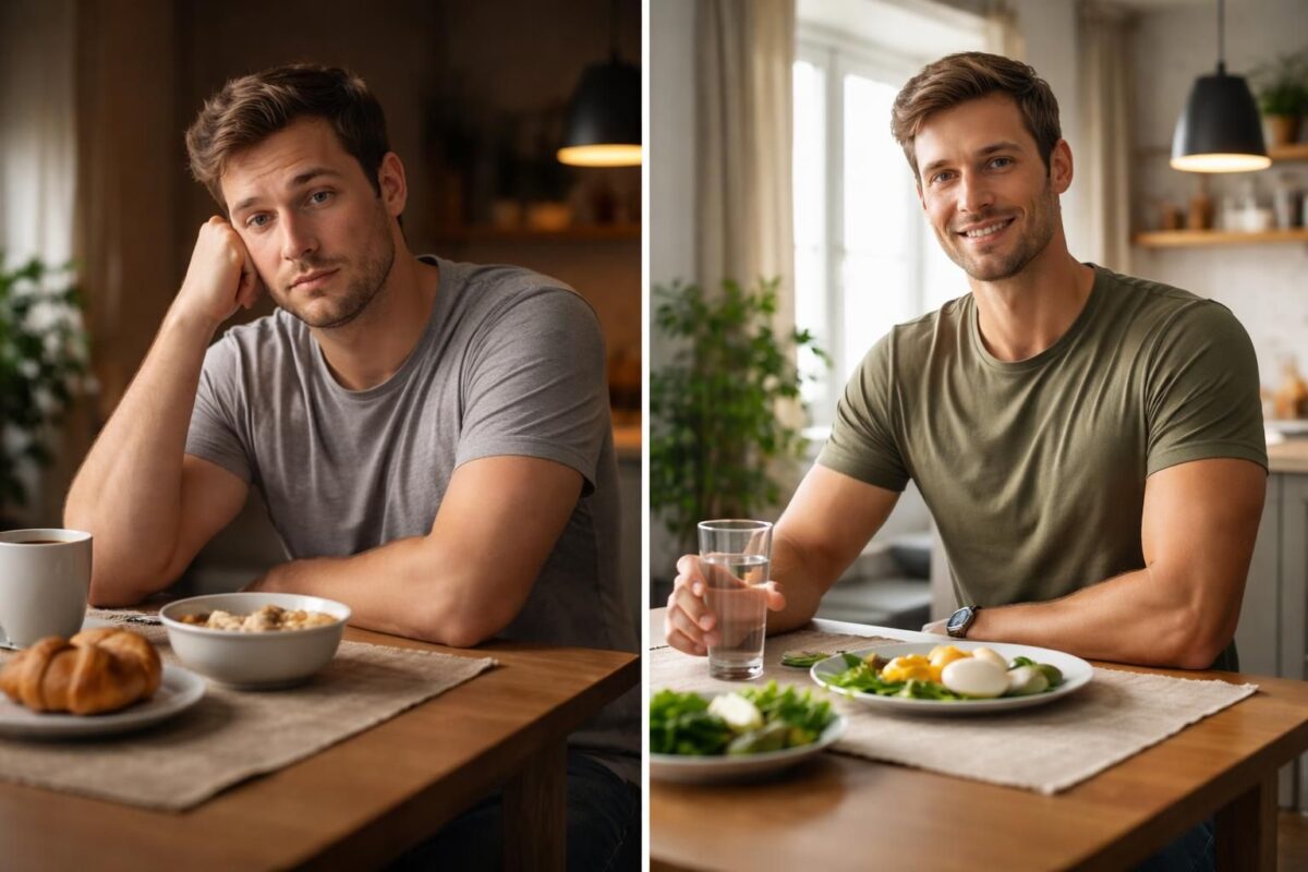 découvrez les bienfaits du jeûne intermittent 16/8 avec des exemples concrets avant et après pour transformer votre santé et votre silhouette.