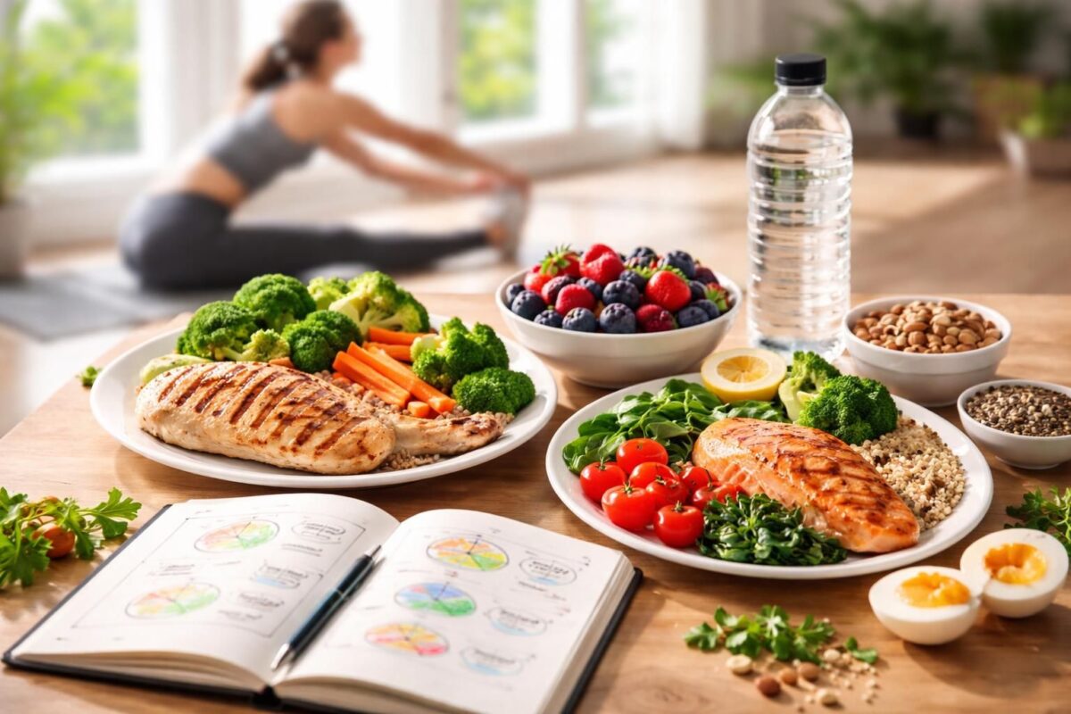 découvrez notre régime sportif : un programme nutritionnel équilibré pour optimiser vos performances et votre alimentation.