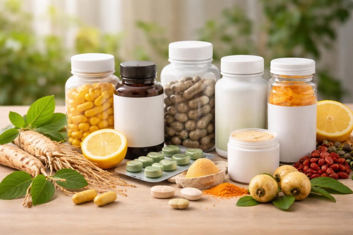 découvrez notre comparatif des compléments alimentaires pour la fatigue et trouvez celui qui vous convient pour booster votre énergie naturellement.