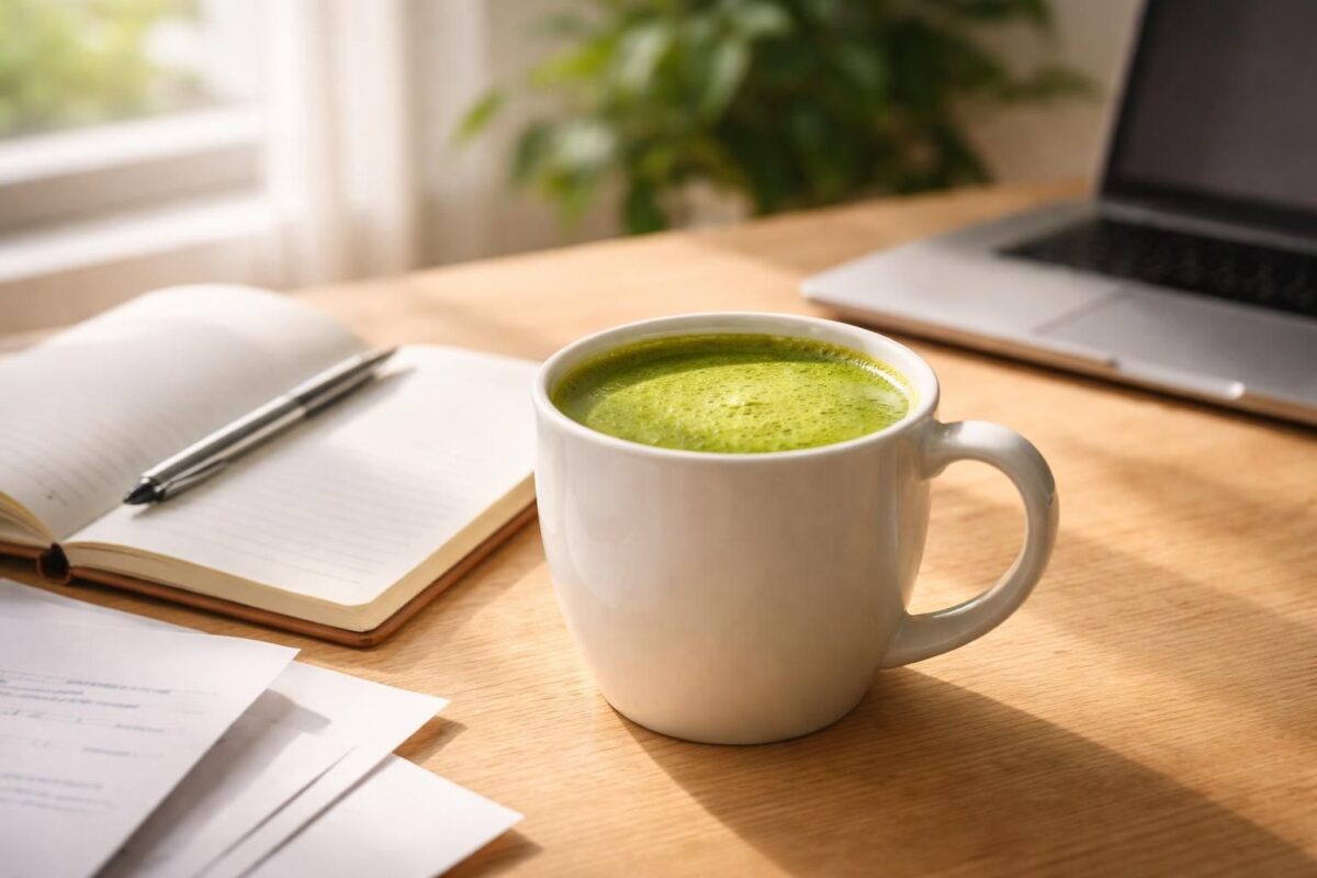 découvrez matcha énergie concentration, le thé vert matcha qui stimule votre énergie naturelle et améliore votre concentration tout au long de la journée.