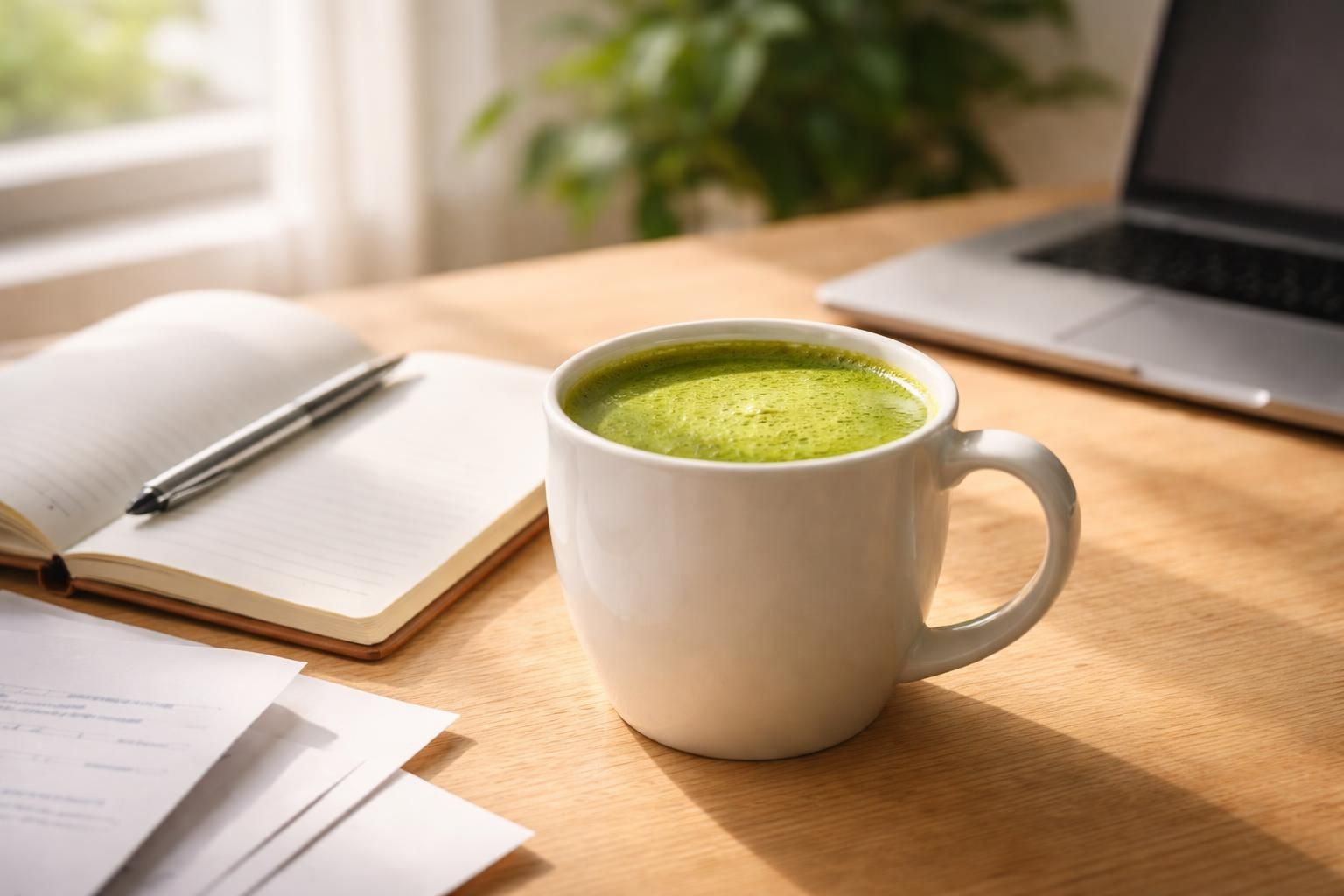 découvrez matcha énergie concentration, le thé vert matcha qui stimule votre énergie naturelle et améliore votre concentration tout au long de la journée.