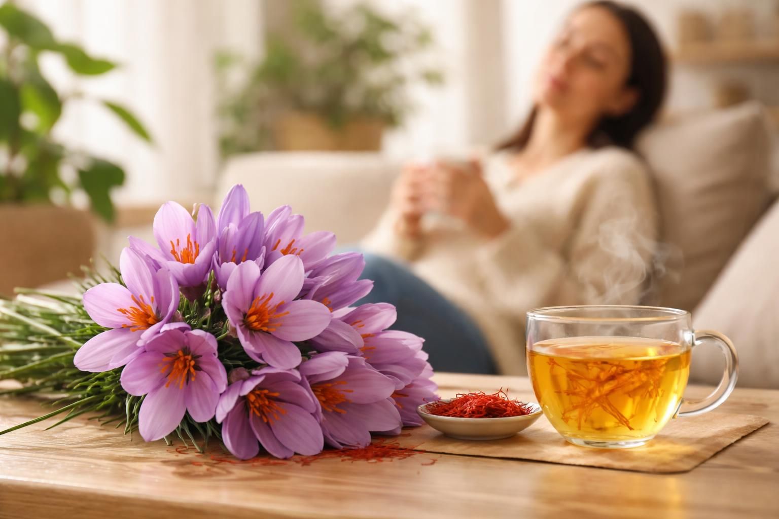 découvrez comment le safran peut accompagner efficacement les périodes de stress et de fatigue, en apportant bien-être et équilibre au quotidien.